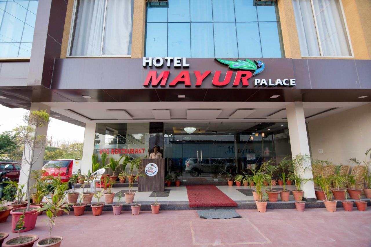 Hotel Mayur Palace Bhopal Exteriör bild